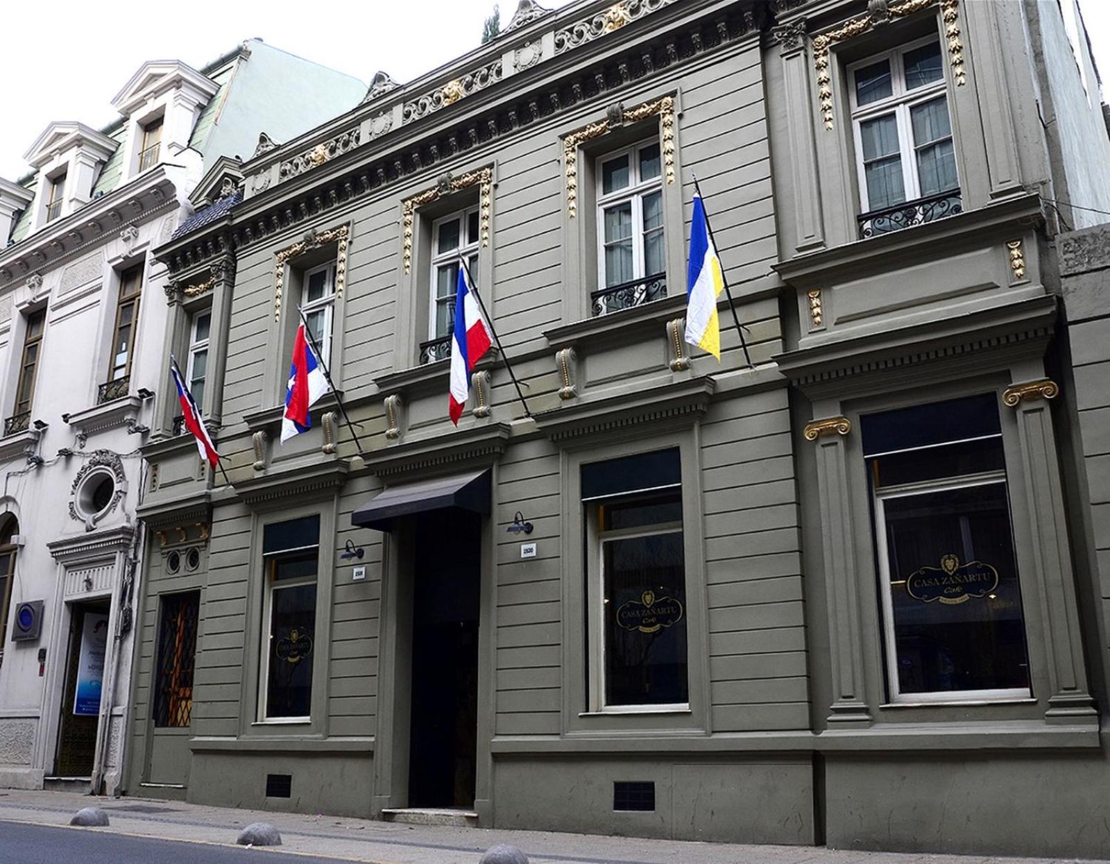 Hotel Casa Zanartu Santiago Exterior foto